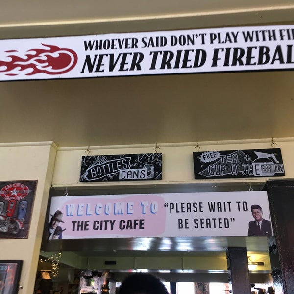 Photo taken at The City Cafe by Diana W. on 7/13/2018
