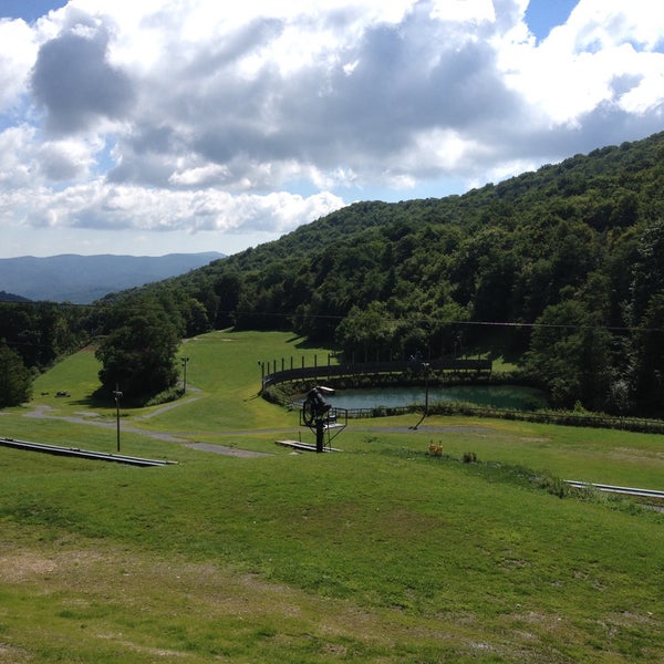 Hawksnest Zipline Trail