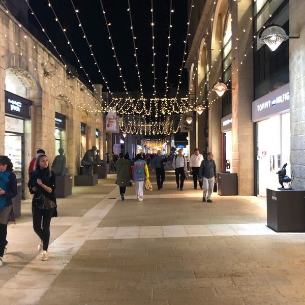 Photo taken at Mamilla Mall by Philip T. on 3/19/2019
