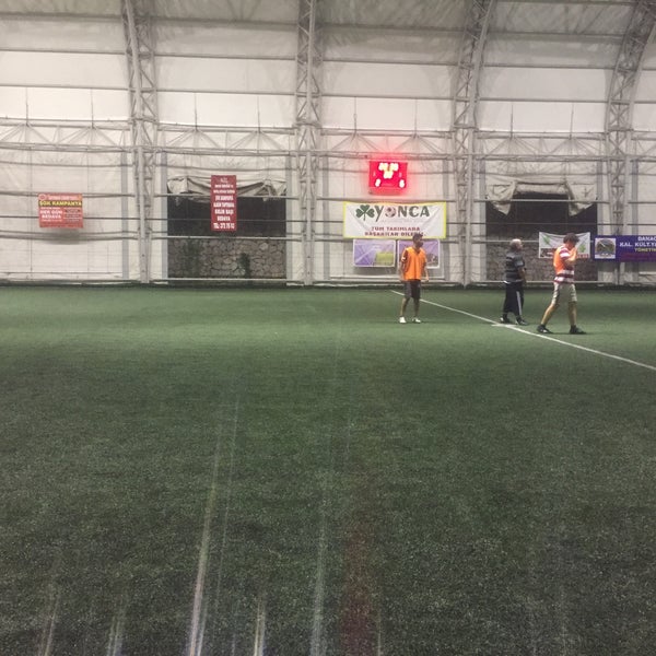 kapali hali saha yesilbayir mamak 286 ziyaretci