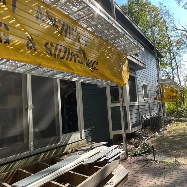 Photos at First American Roofing and Siding, Inc. Roof Deck