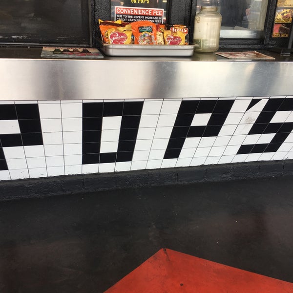 Photo taken at POP&#39;S Philly Steaks by Jessica W. on 9/16/2017