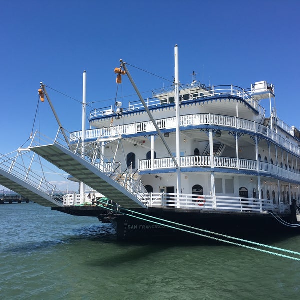 Photo taken at Hornblower Cruises &amp; Events by Charles A. on 6/10/2017