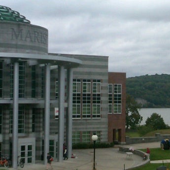 Photo taken at Marist College by David H. on 9/22/2012