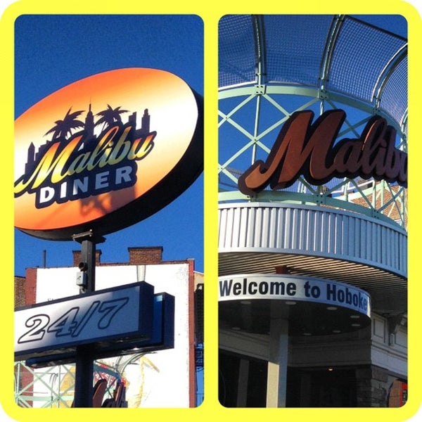 รูปภาพถ่ายที่ Malibu Diner โดย David H. เมื่อ 10/21/2012