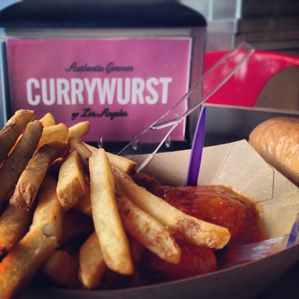 Photo taken at Currywurst by Joshua V. on 11/23/2013
