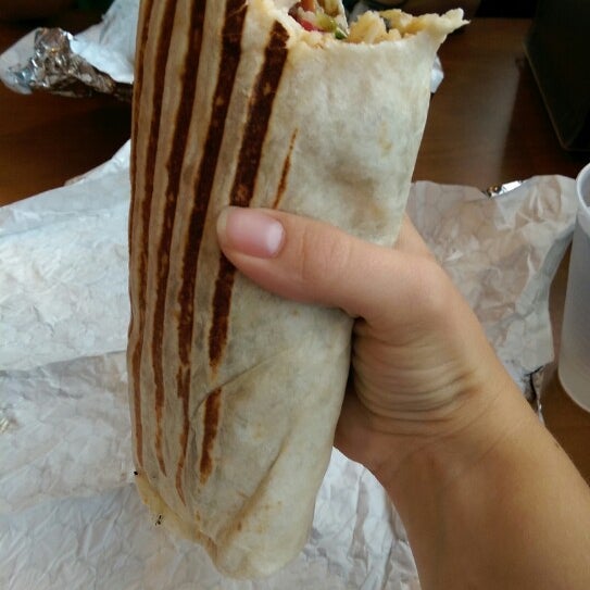 Mr. Large 6 Burrito 6 tips