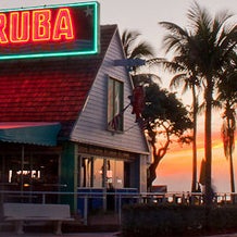 Снимок сделан в Aruba Beach Cafe пользователем Aruba Beach Cafe 4/9/2014