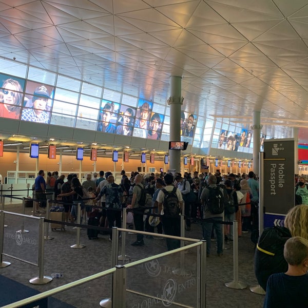 Global Entry DFW Airport