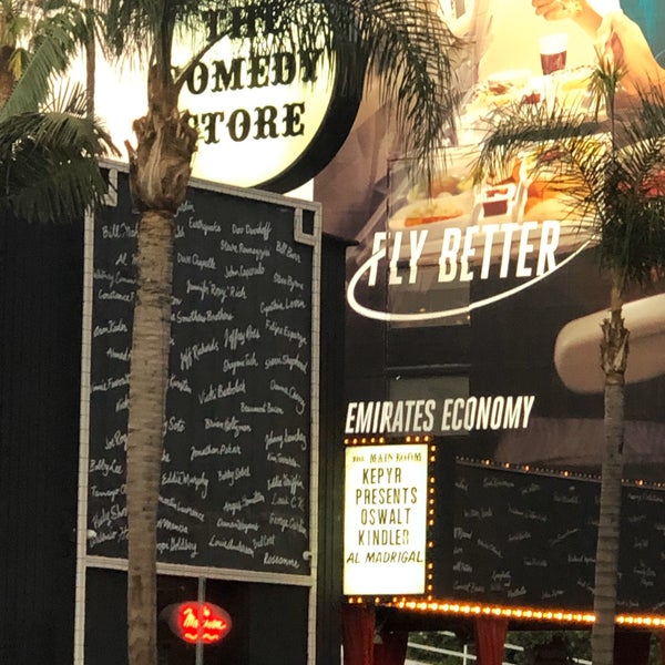 Photo taken at The Comedy Store by Mike R. on 10/21/2019