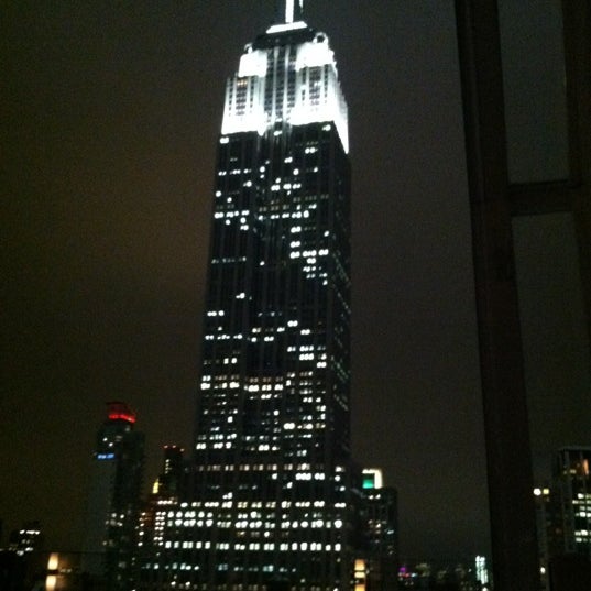 Photo taken at Marriott Vacation Club Pulse, New York City by Patti Z. on 10/24/2012