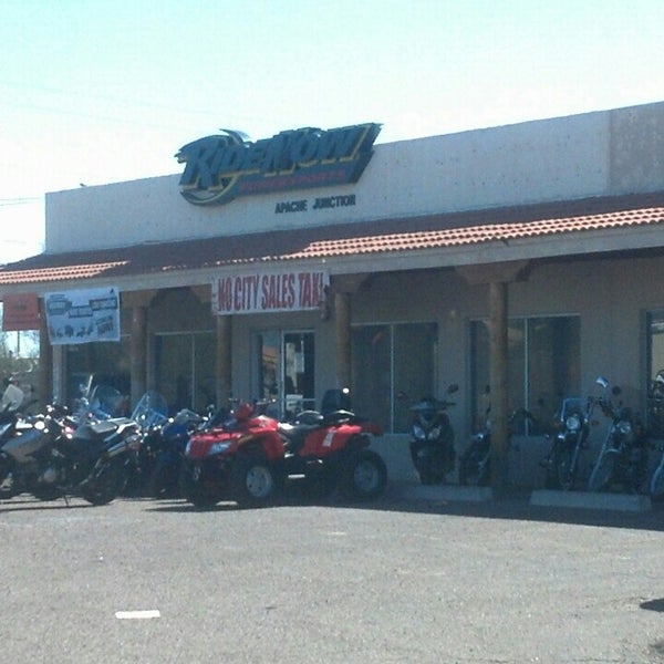 RideNow Apache Junction Motorsports Store in Apache Junction