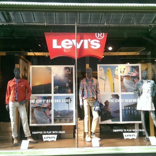 levi's boutique