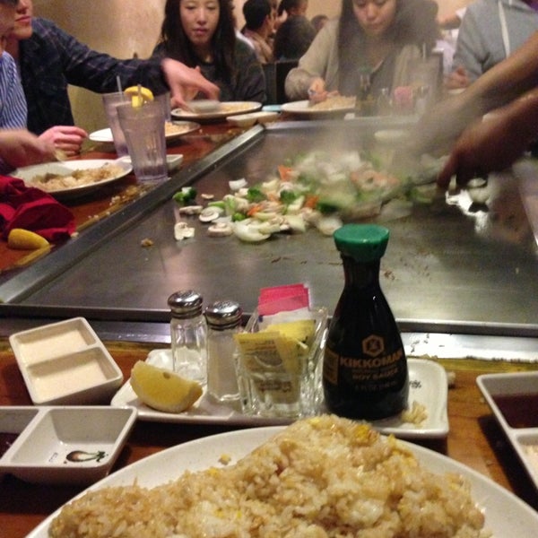 Photo taken at Fuji Steak &amp; Sushi Tennessee by Shawn A. on 2/24/2013