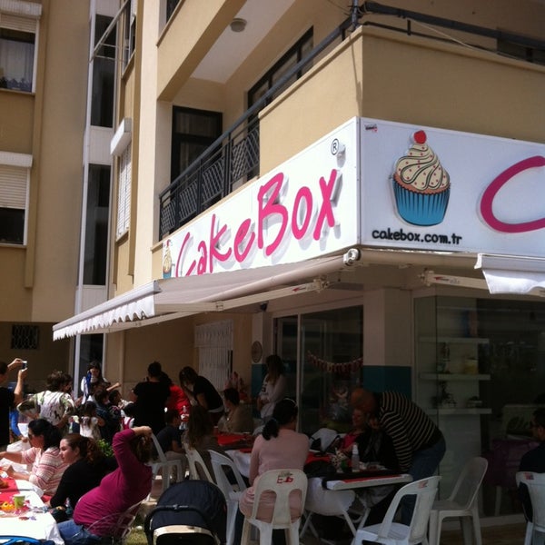 Photo taken at Cakebox® by Orhan K. on 5/1/2014