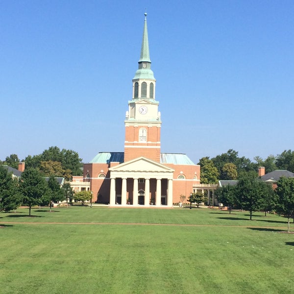 Photo taken at Wake Forest University by Don F. on 9/1/2015