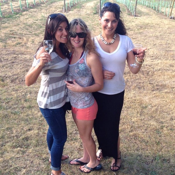 Photo taken at Cathedral Ridge Winery by Brad S. on 8/4/2013