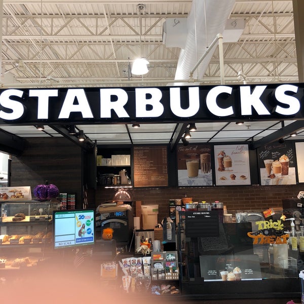 starbucks in harris teeter near me