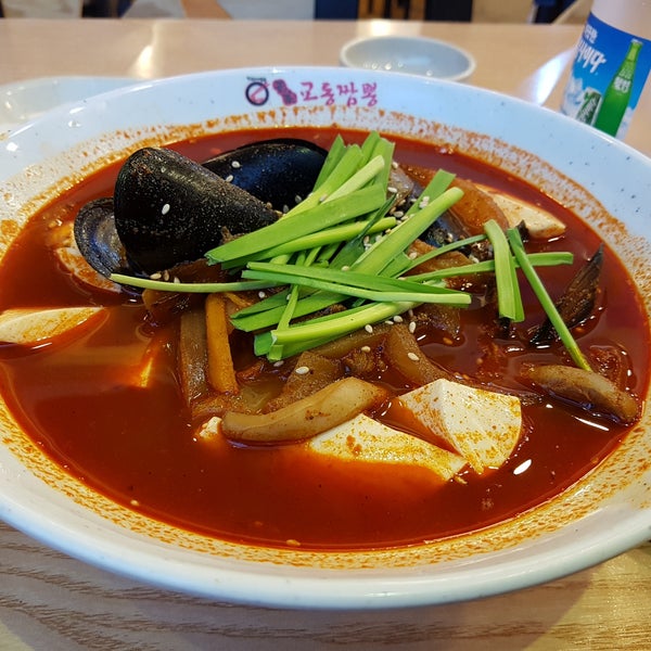 교동짬뽕 - Szechuan Restaurant In 서울시