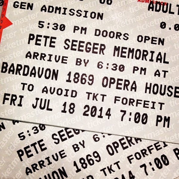 5/27/2014 tarihinde Poughkeepsie Observerziyaretçi tarafından Bardavon Opera House'de çekilen fotoğraf