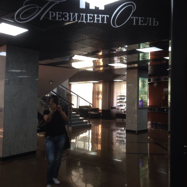 8/12/2015 tarihinde Екатерина А.ziyaretçi tarafından Президент-Отель'de çekilen fotoğraf