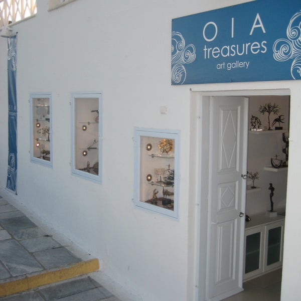 Foto scattata a Oia Treasures da Oia Treasures il 6/10/2014
