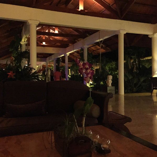 Photo taken at Paradisus Punta Cana Resort by Victoria K. on 3/8/2015
