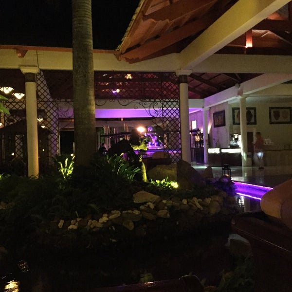 Photo taken at Paradisus Punta Cana Resort by Victoria K. on 3/8/2015
