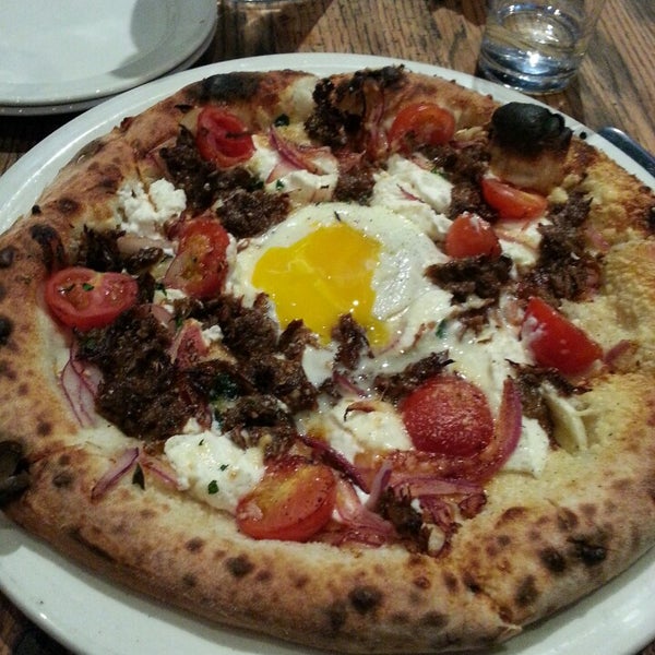 Lamb Pizza is great