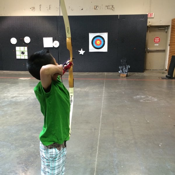 Photo taken at Texas Archery Academy by Phuong T. on 5/3/2014
