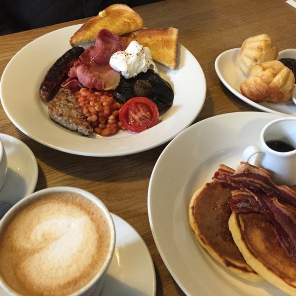 Best place to start your day with some lovely breakfast!