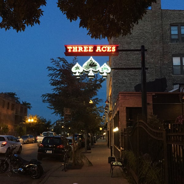 Photo taken at Three Aces by Yani on 8/23/2015