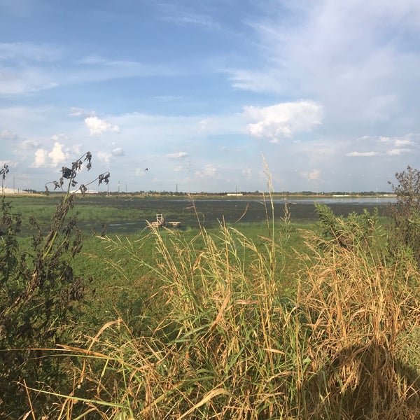 Hornsby Bend bird observatory Nature Preserve in Austin