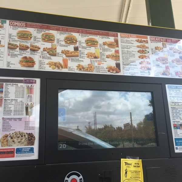 Sonic Drive-In - Menu - Breakfast