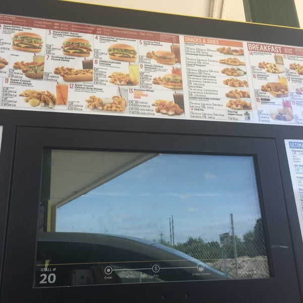 Sonic Drive-In - Fast Food Restaurant in Austin