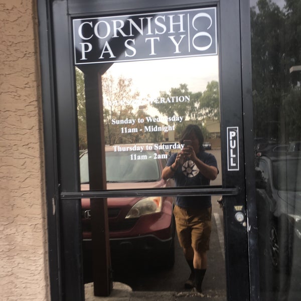 Photo taken at Cornish Pasty Co by Carlos R. on 11/17/2017