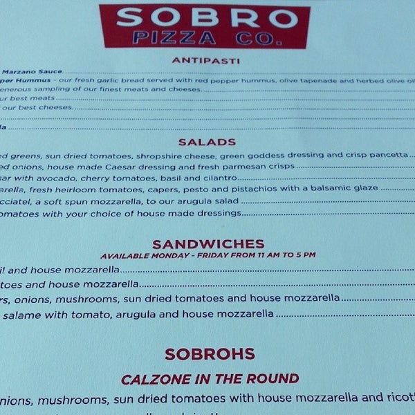 Photo taken at SoBro Pizza Co by Nick H. on 8/15/2014
