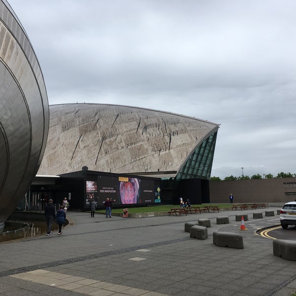 Foto diambil di Glasgow Science Centre oleh Véronique D. pada 7/27/2019