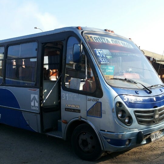 Terminal Buses Ruta Del Mar L nea De Autob s