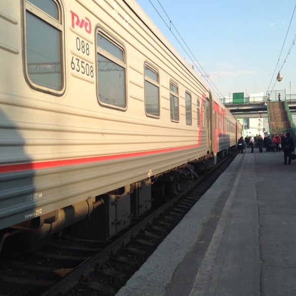 Поезд 055е екатеринбург москва