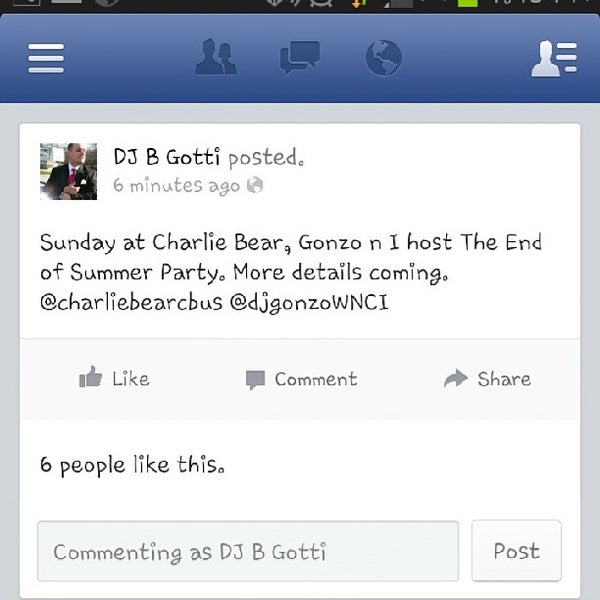 8/28/2013에 DJ B Gotti님이 Charlie Bear에서 찍은 사진