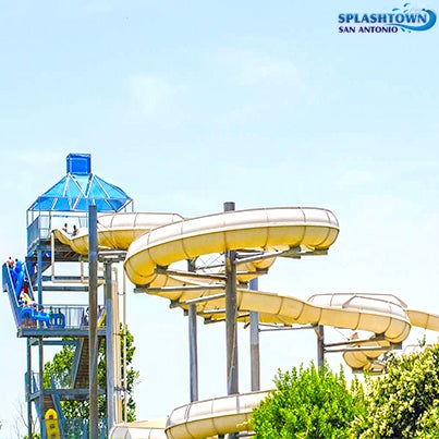 รูปภาพถ่ายที่ Splashtown San Antonio โดย Splashtown San Antonio เมื่อ 4/29/2014