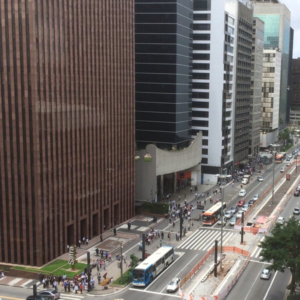 Photo taken at Meliã Paulista by R on 2/19/2015