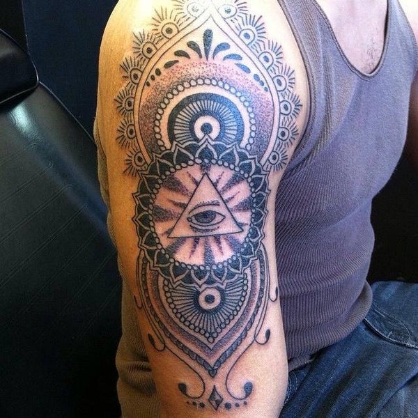 Blue Tattoo Ink – B-Side Tattoo