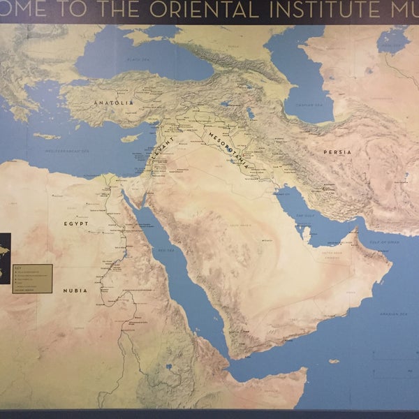 5/28/2017에 西米汁님이 The Oriental Institute에서 찍은 사진