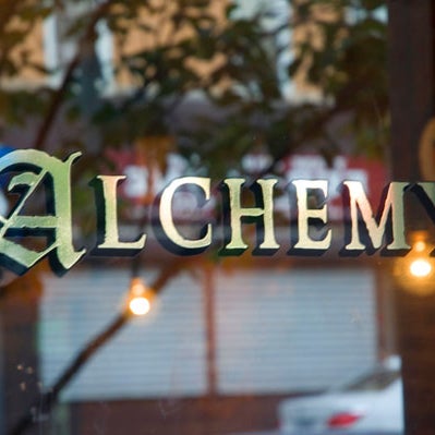 Photo taken at Alchemy Restaurant &amp; Bar by Alchemy Restaurant &amp; Bar on 12/5/2014