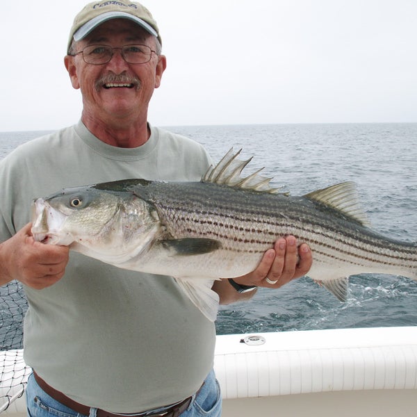 Das Foto wurde bei Cape Cod Family Fishing Charters von Cape Cod Family Fishing Charters am 4/11/2014 aufgenommen