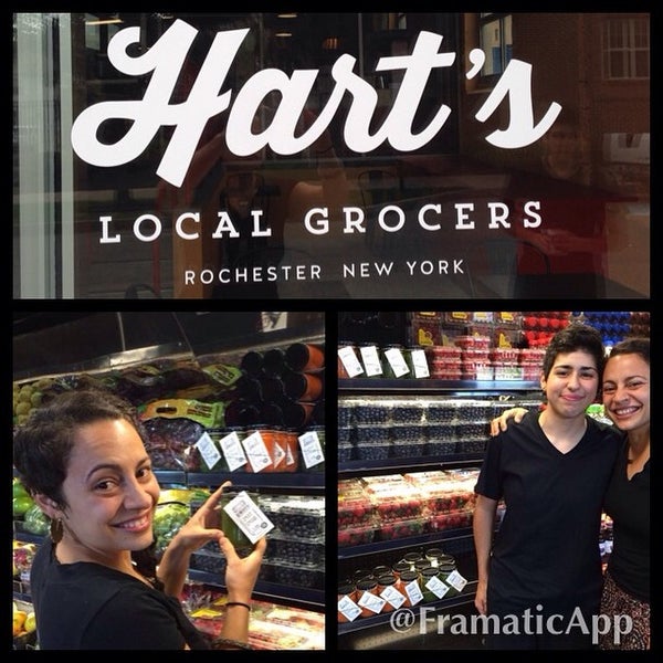 Photo taken at Hart&#39;s Local Grocers by Damaris P. on 8/15/2014