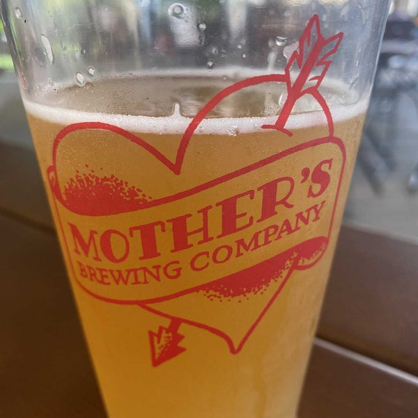 Photo taken at Mother&#39;s Brewing Company by Chad H. on 8/20/2022