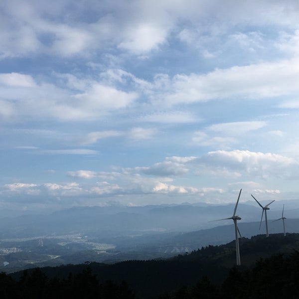 青山高原ふるさと公園 第4駐車場 北山